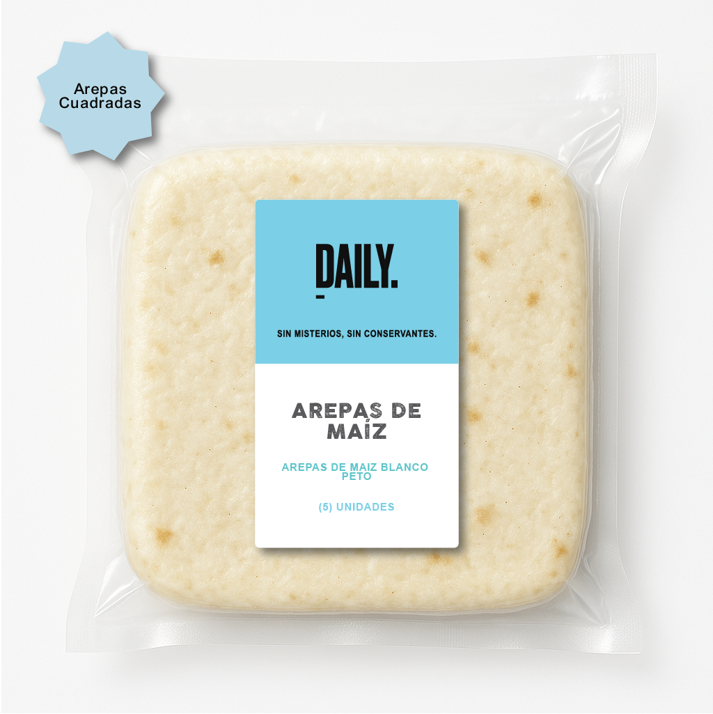 Arepas de maíz Arepas de maíz