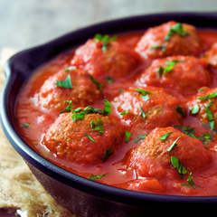Albóndigas Italianas