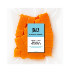 Poke Cubos de Salmón ahumado 150g