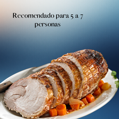 Rollo de Pechuga de Pavo horneada en miel (700 a 800 gr)