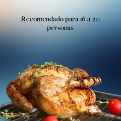 Pavo Horneado (4.5 - 5 kg Aprox)