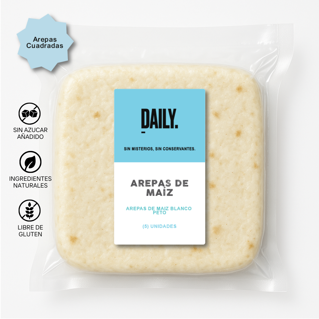 Arepas de maíz Arepas de maíz