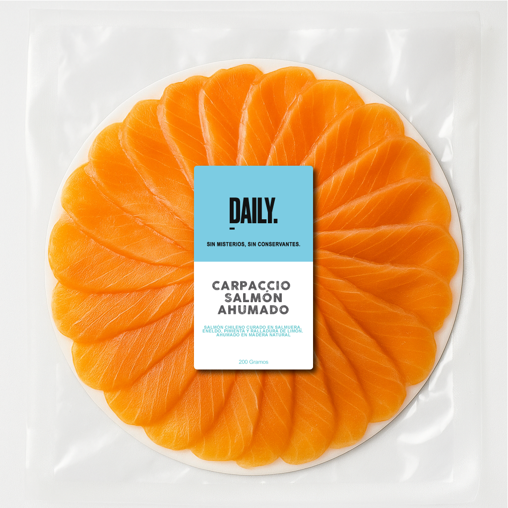 Carpaccio de Salmón ahumado 200g Carpaccio de Salmón ahumado 200g