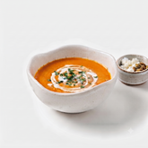Sopa Zanahoria y Jengibre