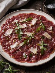 Carpaccio de Lomo (Pq de 200 gr)