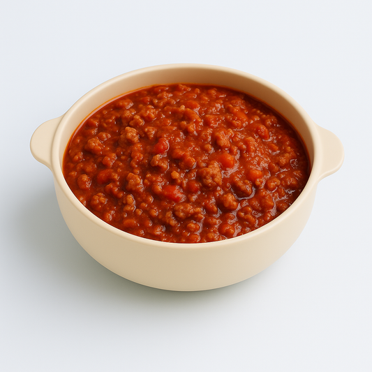 Salsa bolognesa casera lista para calentar — Daily Cocina