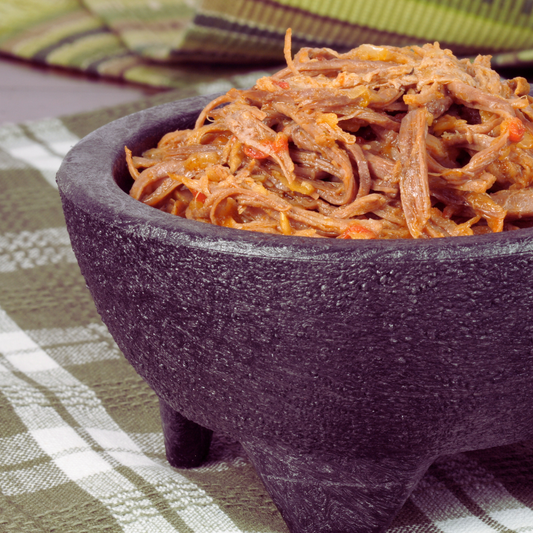 Recetas con carne desmechada de res lista para calentar — Daily Cocina