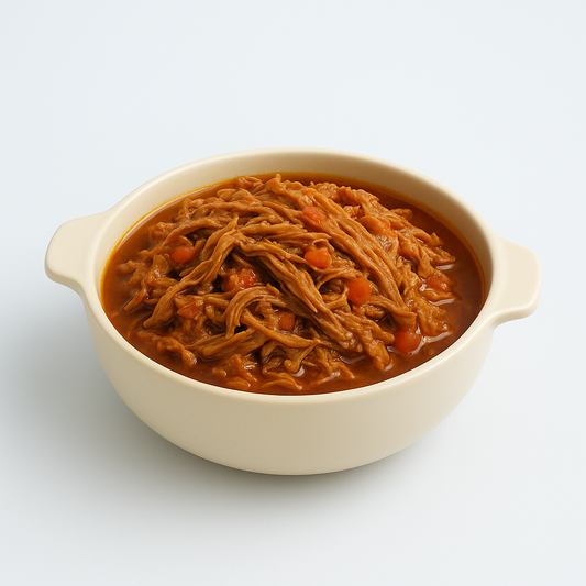 Carne desmechada de res lista para calentar — Daily Cocina