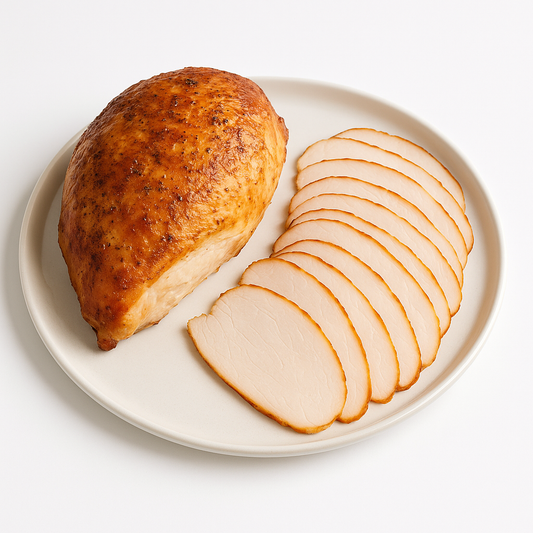 Pechuga de pavo lista para calentar, proteína magra — Daily Cocina