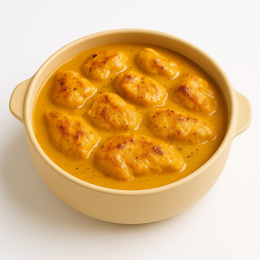 Pollo al curry listo para calentar — Daily Cocina