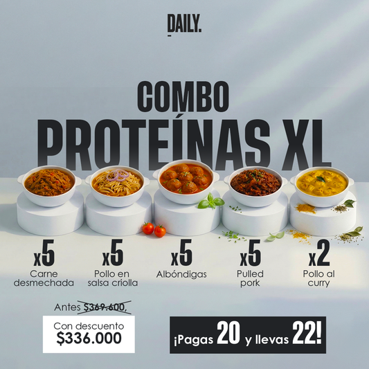 Almuerzos congelados listos para la oficina — Daily Cocina