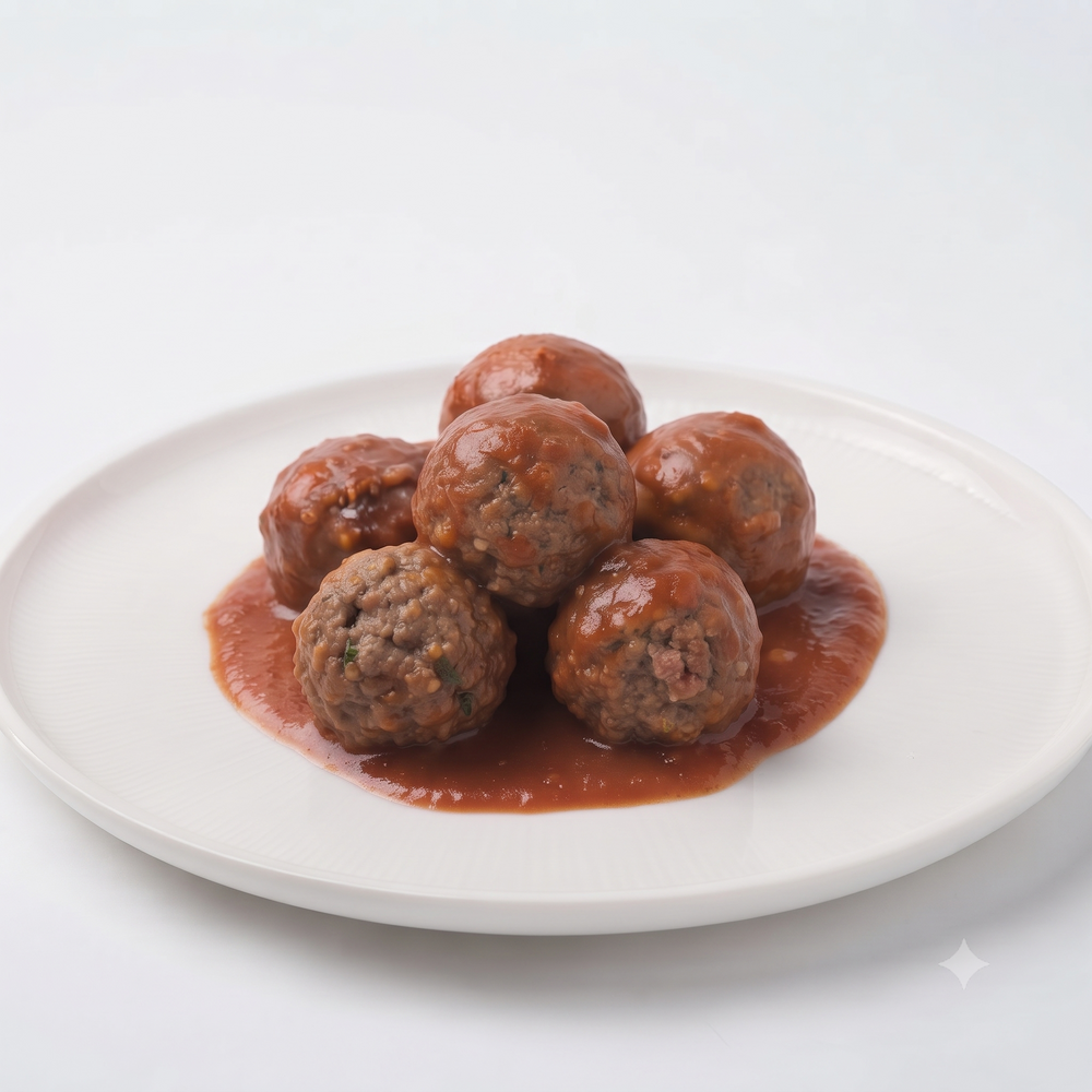 Albóndigas Italianas en Salsa Listas para Calentar 200g