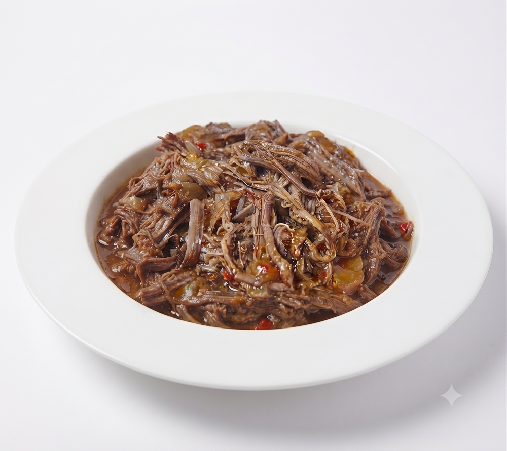 Carne Desmechada de Res Lista para Calentar 200g