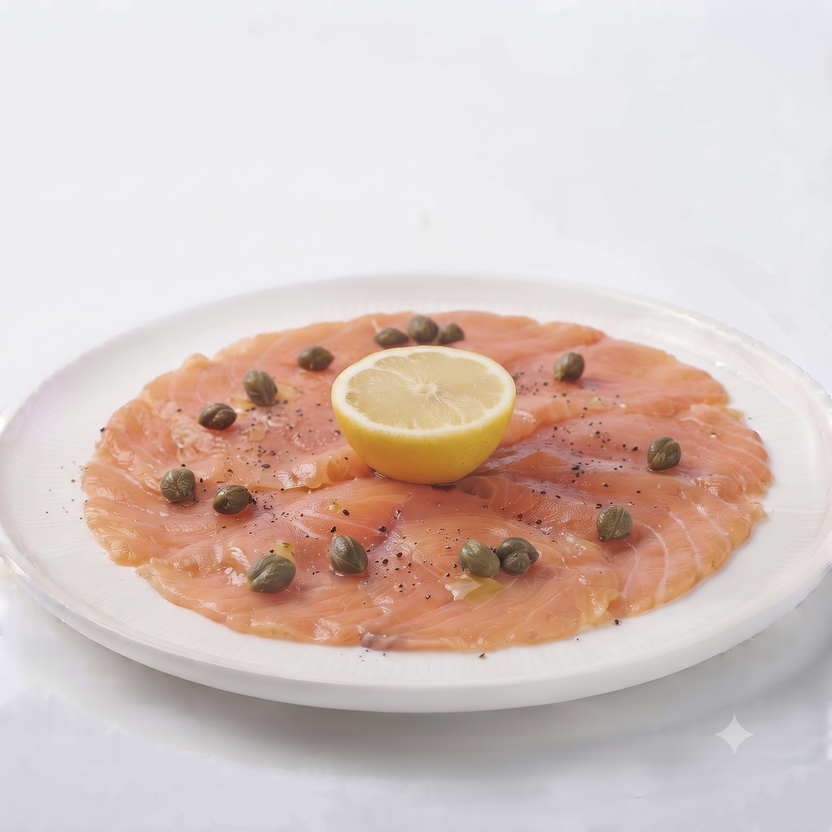Carpaccio de Salmón Ahumado 200g