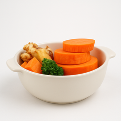 Sopa Zanahoria & Jengibre