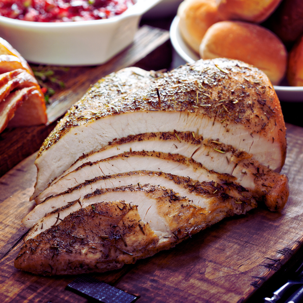 Pechuga Pavo Finas Hierbas