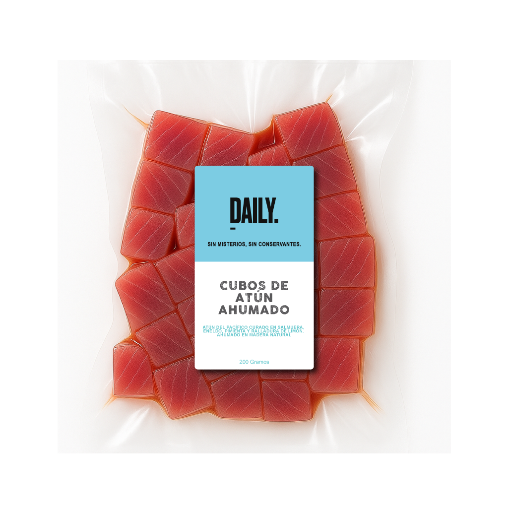 Poke Cubos de Atún ahumado 150g