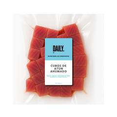 Poke Cubos de Atún ahumado 150g