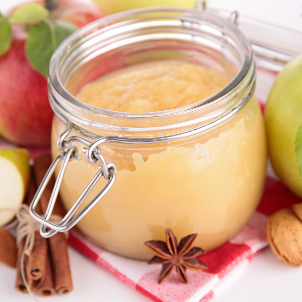 Salsa de Manzana (200 gr)