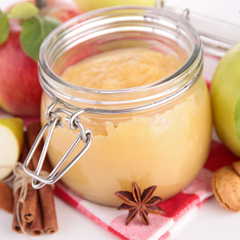 Salsa de Manzana (200 gr)