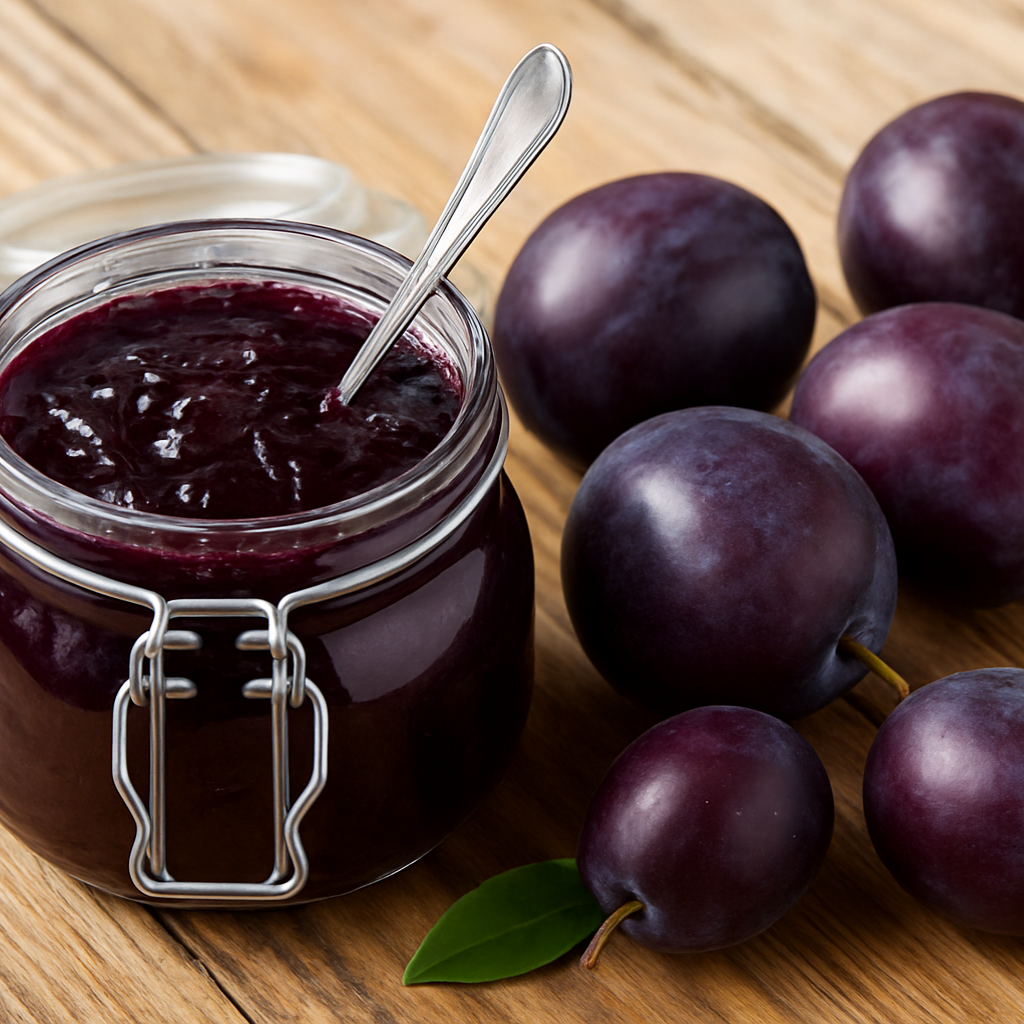 Salsa de ciruela (200 gr)