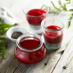 Salsa Frutos rojos tradicional (200 gr)