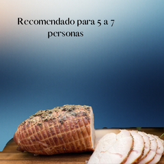 Rollo de Pechuga de Pavo Ahumado ( 650 a 750 gr aprox)