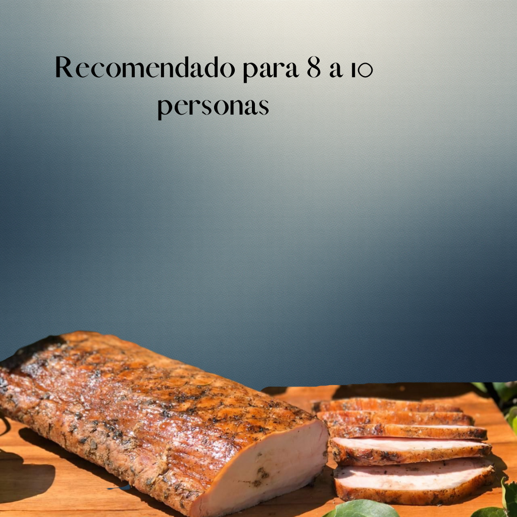 Lomo de Cerdo Ahumado (1.4 a 1.6 kg aprox.)