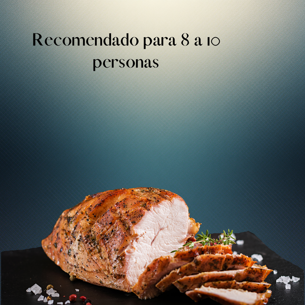 Rollo de pernil de Cerdo Horneado (1.4 a 1.6 kg aprox.)