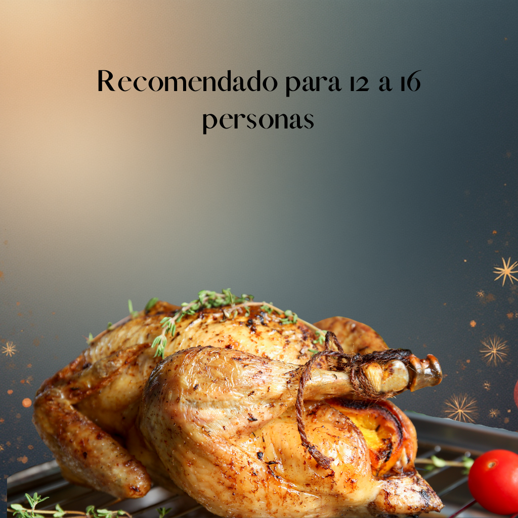 Pavo Horneado (4 a 4.5 kg aprox)