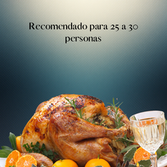 Pavo Relleno (4.5 a 5 kg aprox)