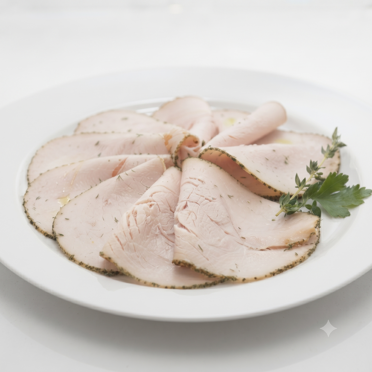 Pechuga de Pavo Finas Hierbas