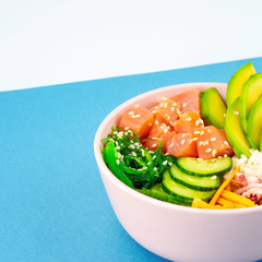 Poke Cubos de Salmón ahumado 150g