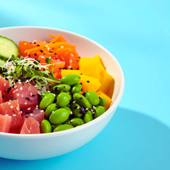 Poke Cubos de Atún ahumado 150g