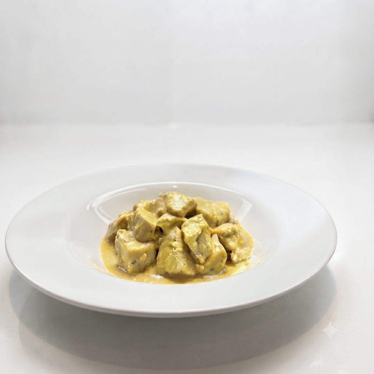Pollo al Curry Listo para Calentar 200g