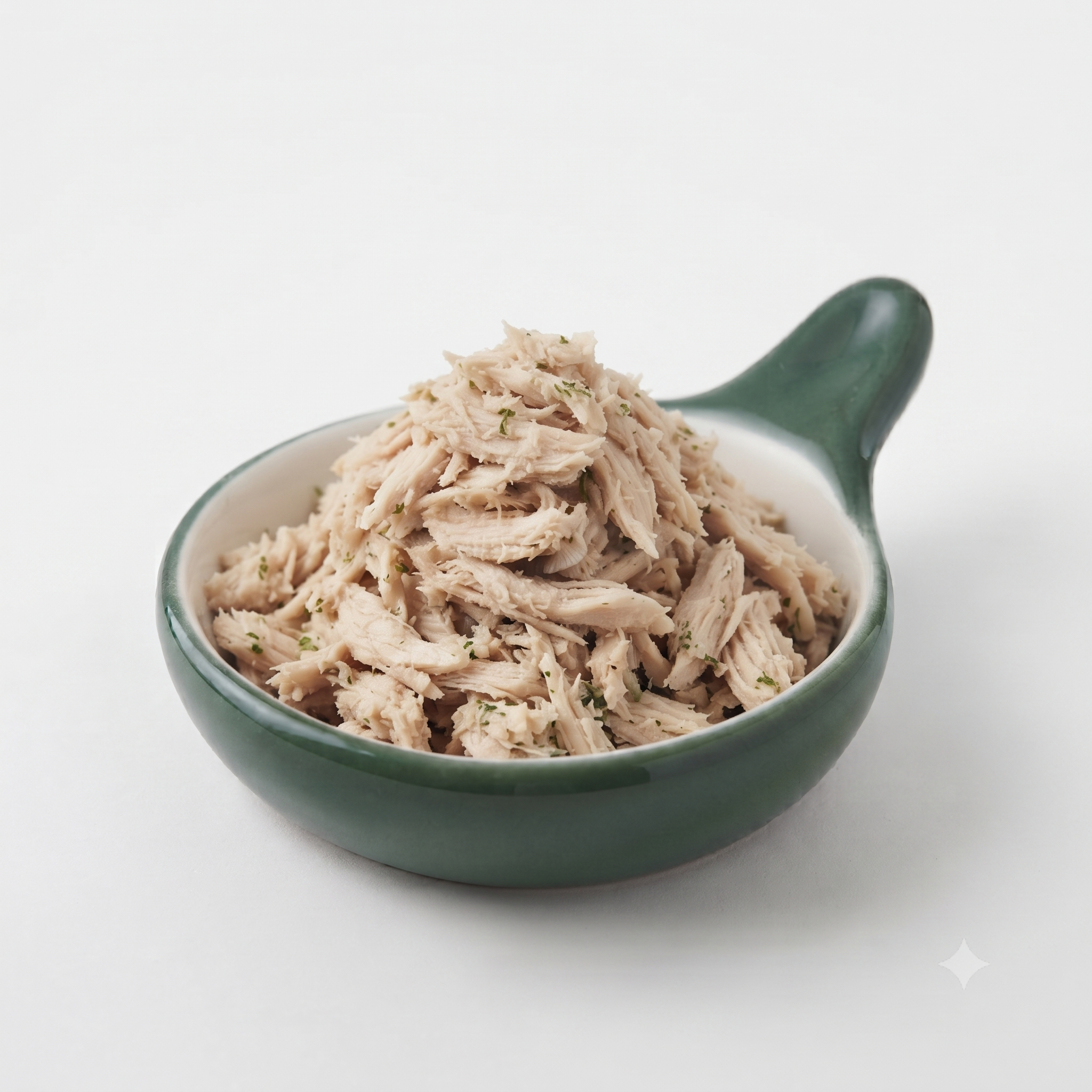 Pollo Desmechado Natural Listo para Calentar 150g