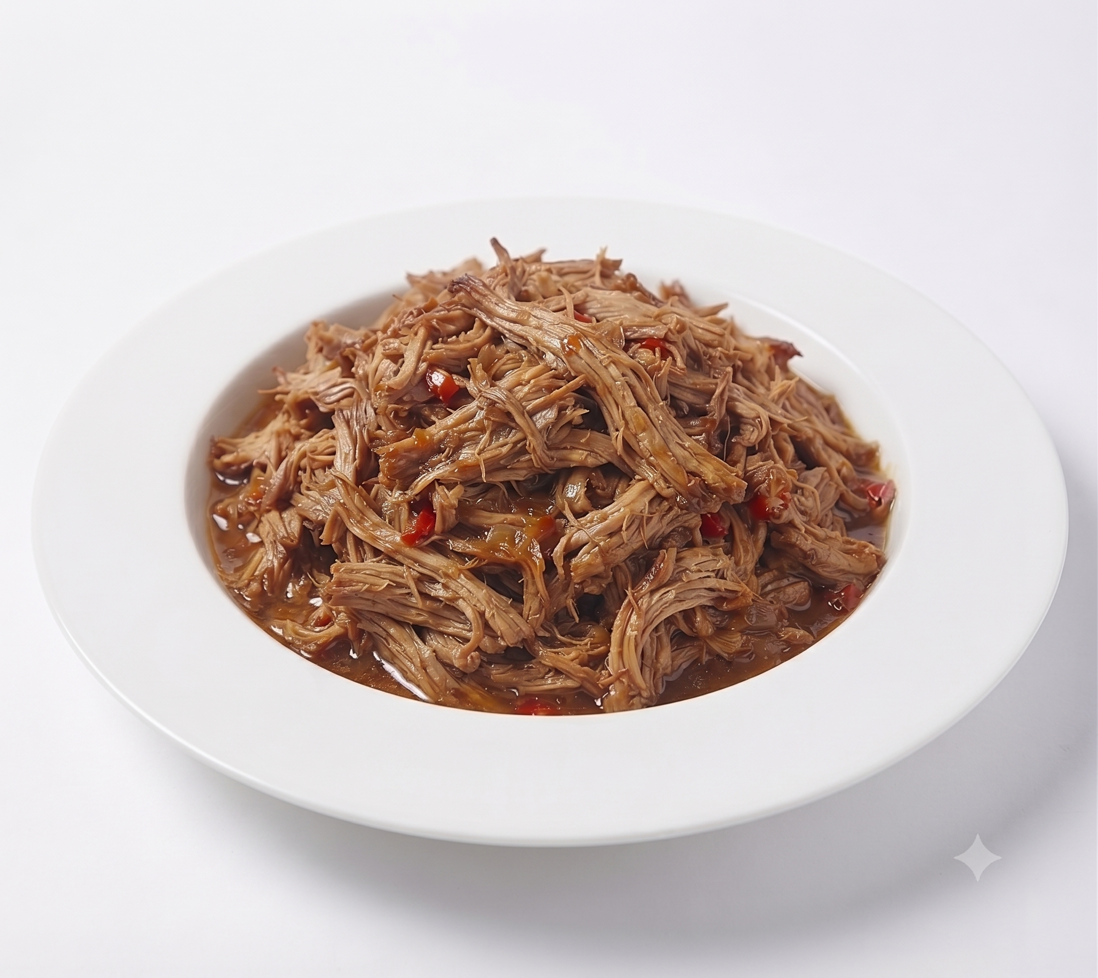 Pulled Pork BBQ Cerdo Listo para Calentar 200g