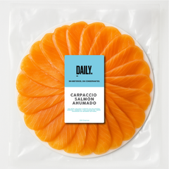 Carpaccio de Salmón ahumado 200g