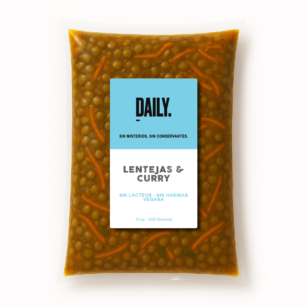 Sopa Lentejas & Curry