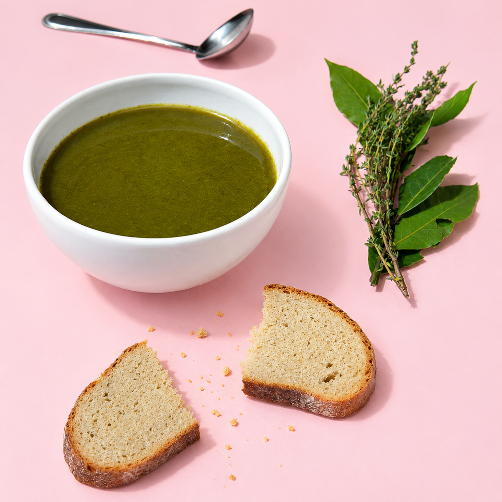 Sopa de Espinaca