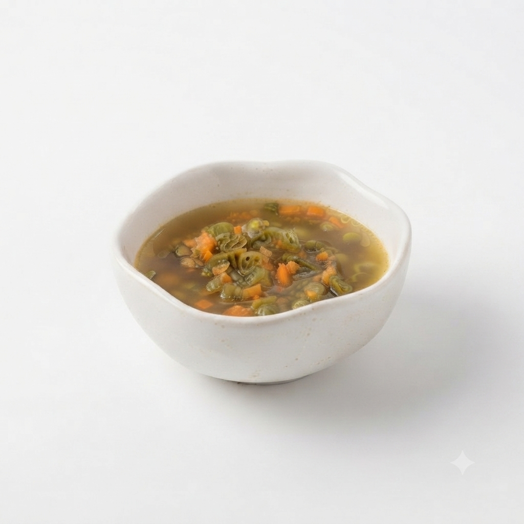 Sopa de Verduras Natural Lista para Calentar