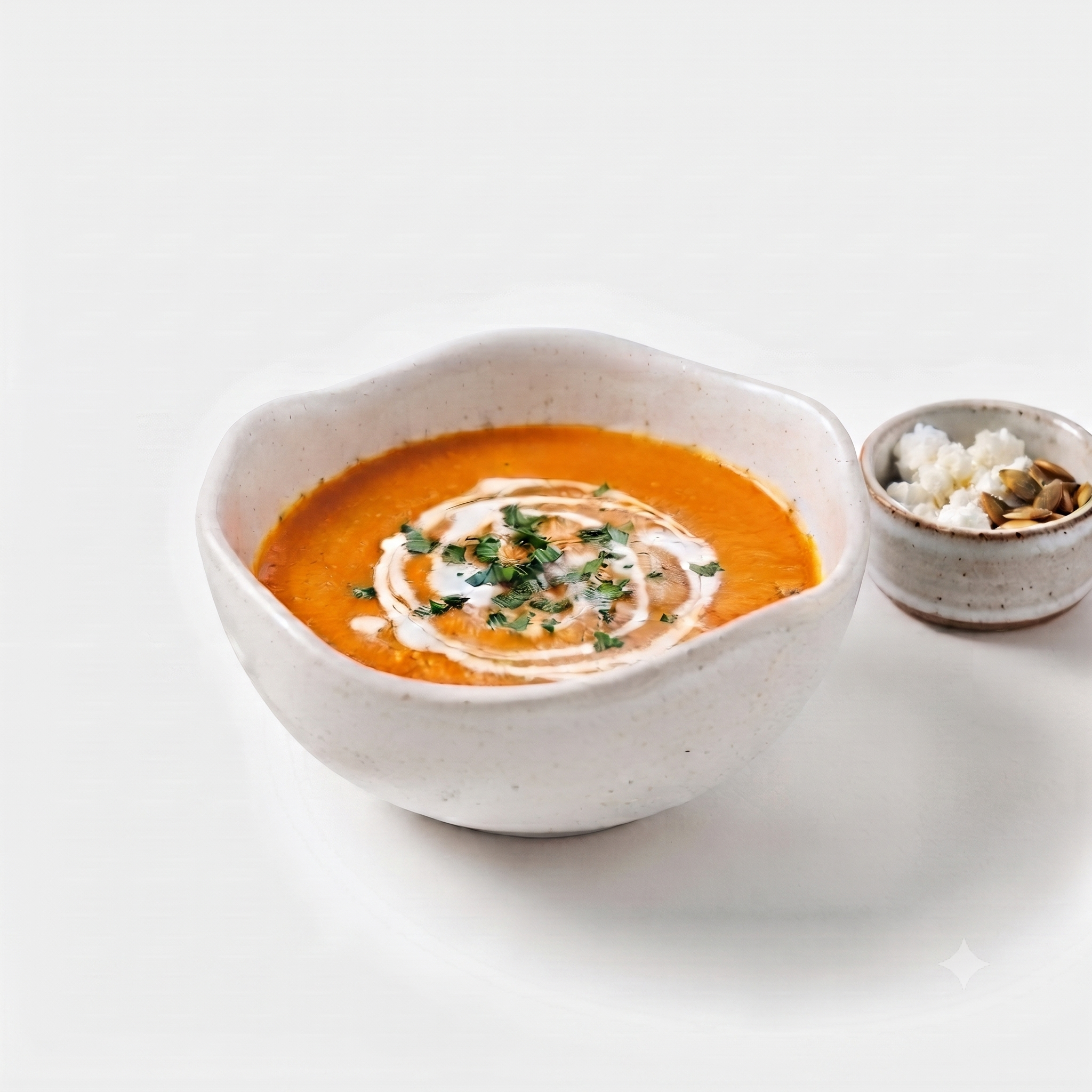 Sopa Zanahoria y Jengibre