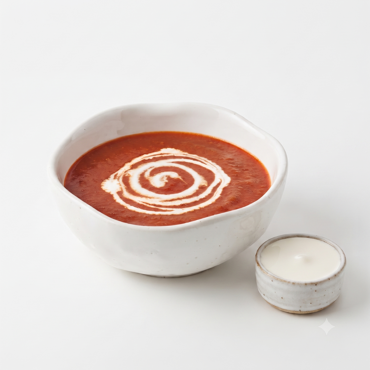 Sopa Tomate y Albahaca
