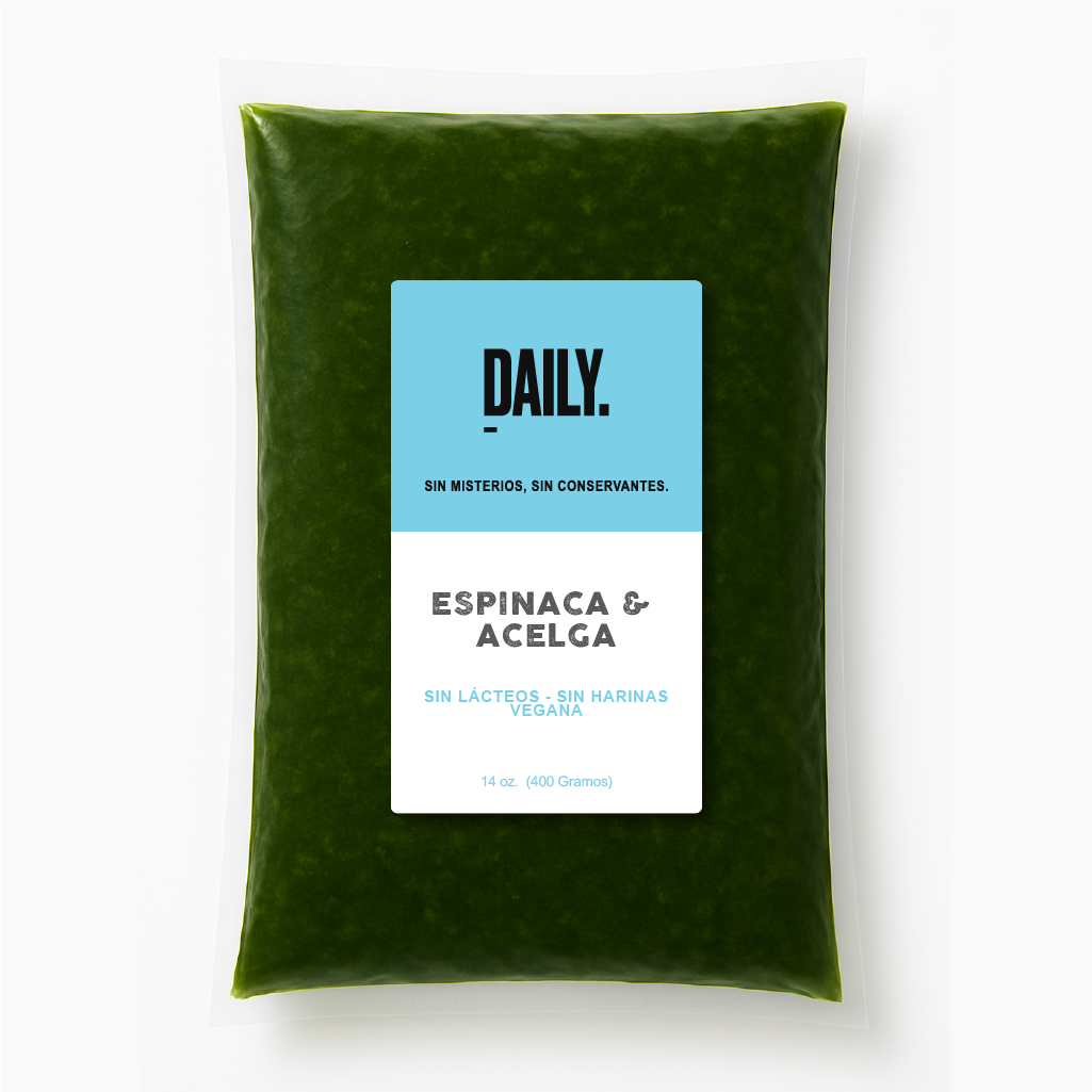 Sopa Espinaca & Acelga