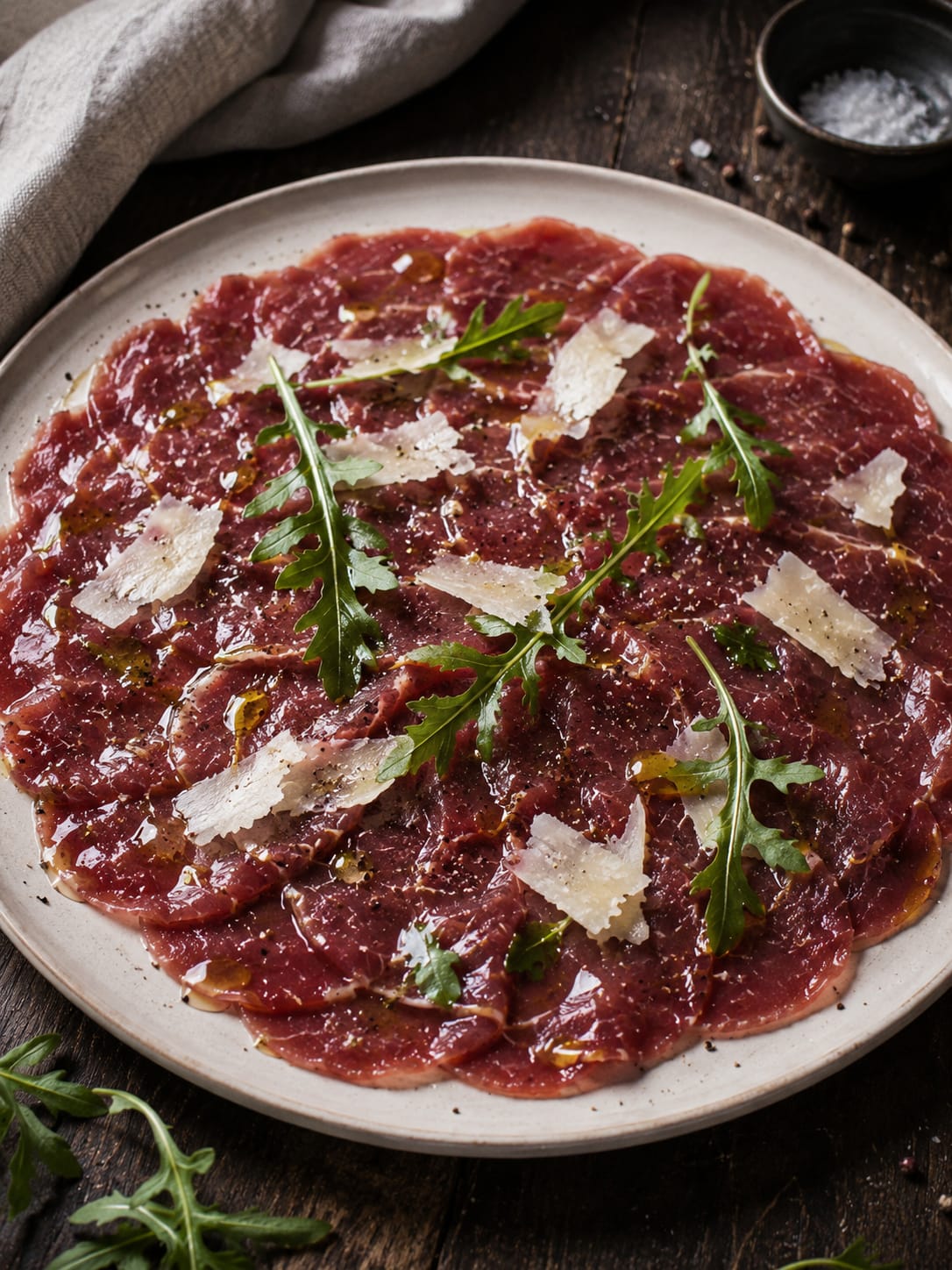 Carpaccio de Lomo (Pq de 200 gr)